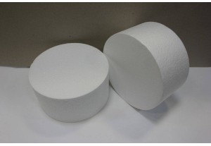 Цилиндр из пенопласта 12*9см, кор(27шт)