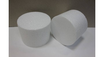 Цилиндр  из пенопласта 15*7см, кор(16шт)