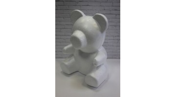 Пенопластовая основа Мишка 20см, шт