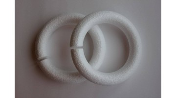Кольцо из пенопласта d155(внутр.90)мм, шт