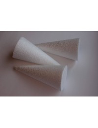 Конус из пенопласта 30*12см, шт