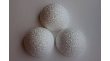 Полусферы из пенопласта 170мм, кор(22шт)