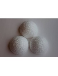 Полусферы из пенопласта 190мм, кор(16шт)