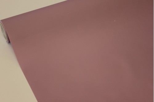 Плёнка матовая Пастель фиолетовый светлый 50см х 10м , рулон