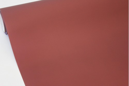 Плёнка матовая Пастель двухцветная марсала/фиолетовый 50см х 10м, рулон
