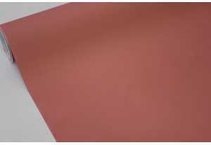 Плёнка матовая Пастель розовый туманный 50см х 10м , рулон