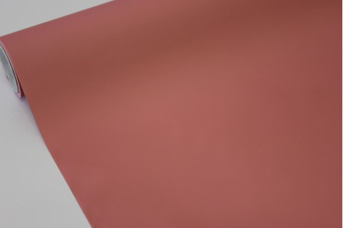 Плёнка матовая Пастель розовый туманный 50см х 10м , рулон