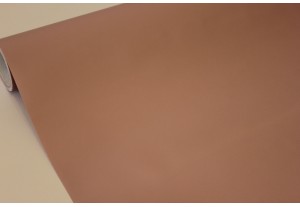 Плёнка матовая Пастель кремовый 50см х 10м , рулон