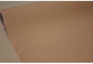 Плёнка матовая Пастель розовый жемчужный 50см х 10м , рулон