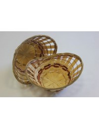 Ладья средняя с ручками D-23/32см H-10см, шт