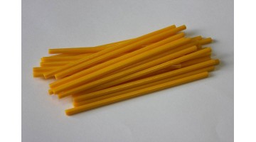 Стержень клеевой для пистолета жёлтый 7мм*20см, шт