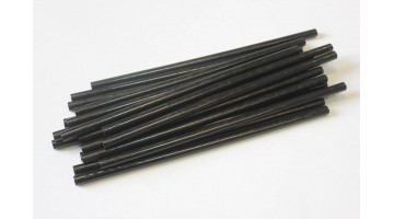 Стержень клеевой для пистолета чёрный 7мм*20см, шт