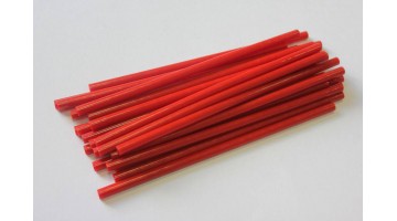 Стержень клеевой для пистолета красный 7мм*20см, шт