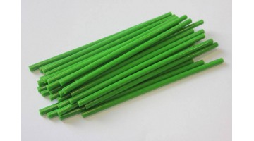 Стержень клеевой для пистолета зелёный 7мм*20см, шт