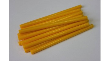 Стержень клеевой для пистолета жёлтый 11мм*20см, шт