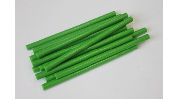 Стержень клеевой для пистолета зелёный 11мм*20см, шт