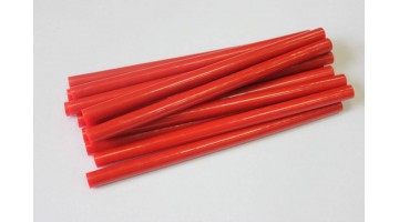 Стержень клеевой для пистолета красный 11мм*20см, шт