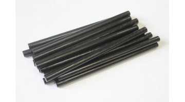 Стержень клеевой для пистолета чёрный 11мм*20см, шт