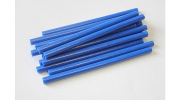 Стержень клеевой для пистолета синий 11мм*20см, шт