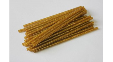 Стержень клеевой для пистолета золото 7мм*20см, шт