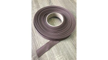 Термоусадочная трубка, цвет шоколадный, усадка от 23 до 11 мм, 1 м