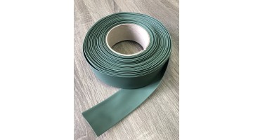 Термоусадочная трубка темно-зеленая, усадка от 35 до 17 мм, 1 м