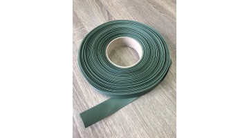 Термоусадочная трубка темно-зеленая, усадка от 23 до 11 мм, 1 м