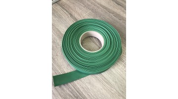 Термоусадочная трубка зеленая трава, усадка от 23 до 11 мм, 1 м